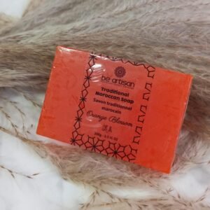Savon Artisanal à la Fleur d'Oranger – Apaisant et Éclat Naturel 100g