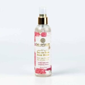 Eau de rose pure 100% naturelle – Hydratante et apaisante