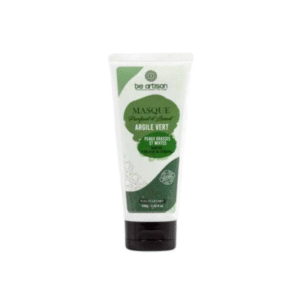 MASQUE ARGILE VERT